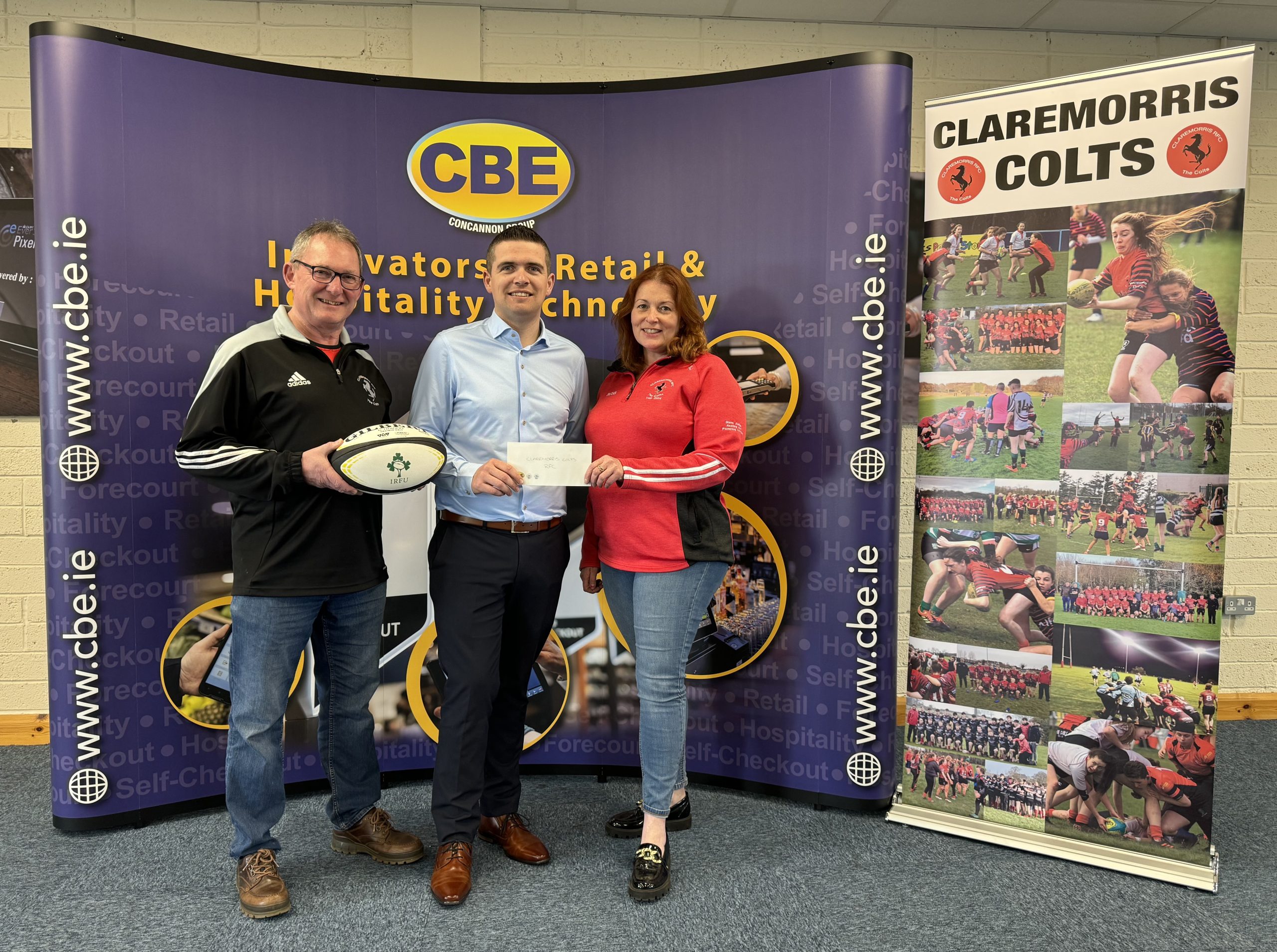 CBE continue sponsorship of Claremorris Colts Rugby Football Club’s ...