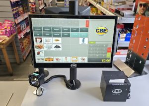 Supermarket EPoS Device by CBE